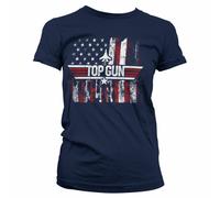 Licenza Ufficiale Top Gun - America Donna T-SHIRT S-XXL Taglie