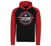 Licenza Ufficiale Top Gun - Fighter Armi Scuola Baseball Cappuccio S-XXL Taglie