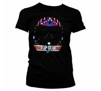 Licenza Ufficiale Top Gun - Maverick Casco Donna T-SHIRT S-XXL Taglie