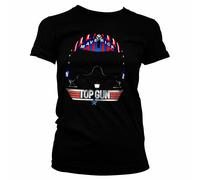 Licenza Ufficiale Top Gun - Maverick Casco Donna T-SHIRT S-XXL Taglie