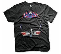 Licenza Ufficiale Top Gun - Maverick Casco Uomo T-SHIRT S-XXL Taglie