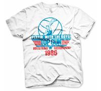 Licenza Ufficiale Top Gun - Pallavolo Torneo Uomo T-SHIRT S-XXL Taglie