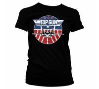 Licenza Ufficiale Top Gun Tomcat Donna T-SHIRT S-XXL Taglie