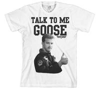 Licenza Ufficiale Top Pistola - Parlare a Me Goose Big&tall 3XL,4XL,5XL T-Shirt
