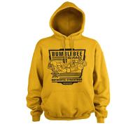 Licenza Ufficiale Transformers Bumblebee Garage Felpa con Cappuccio S-XXL Taglie