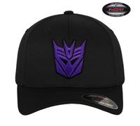 Licenza Ufficiale Transformers Decepticon 3D Toppa flexfit Cappello Baseball