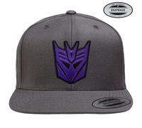 Licenza Ufficiale Transformers Decepticon 3D Toppa Premium Snapback Cappello