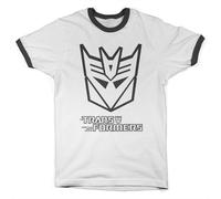 Licenza Ufficiale Transformers Decepticon Monotono Suoneria T-SHIRT S-XXL Taglie