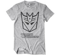 Licenza Ufficiale Transformers Decepticon Monotono T-Shirt S-2XL Misura