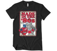 Licenza Ufficiale Transformers - Made IN Il 80s Uomo T-Shirt S-2XL Taglie