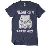 Licenza Ufficiale Transformers Megatron - Show No Mercy Uomo T-Shirt S-2XL
