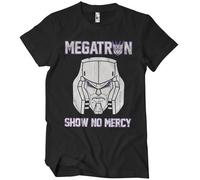 Licenza Ufficiale Transformers Megatron - Show No Mercy Uomo T-Shirt S-2XL
