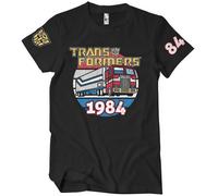 Licenza Ufficiale Transformers Optimus Prime Di 1984 Uomo T-Shirt S-2XL Taglie