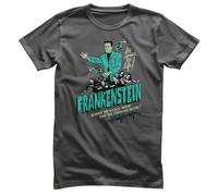 Licenza Ufficiale Universal Monsters - Frankenstein - Wicked Ora T-Shirt