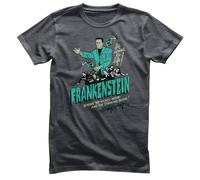 Licenza Ufficiale Universal Monsters - Frankenstein - Wicked Ora T-Shirt