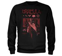 Licenza Ufficiale Universal Monsters - Rétro Dracula Felpa