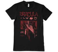 Licenza Ufficiale Universal Monsters - Rétro Dracula T-Shirt