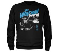 Licenza Ufficiale Universal Monsters - The Lupo Uomo Felpa