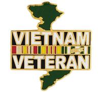 Licenza ufficiale USA USA USAF USMC USCG USN Vietnam Veterano Nastro e mappa 2,5 cm, One Size