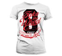 Licenza Ufficiale Veloce 8- Take The Wheel Donna T-SHIRT S-XXL Taglie