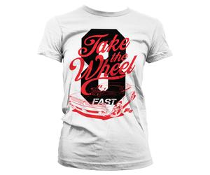 Licenza Ufficiale Veloce 8- Take The Wheel Donna T-SHIRT S-XXL Taglie