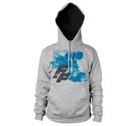 Licenza Ufficiale Veloce E Furious- Fast & Furious Motore Felpa S-XXL Taglie