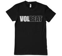 Licenza Ufficiale Volbeat - Logo Maglietta Uomo