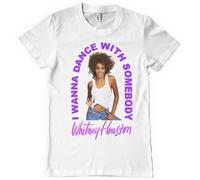 Licenza Ufficiale Whitney Houston - I Wanna Danza Con Somebody T-Shirt