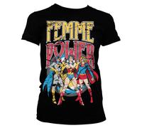 Licenza Ufficiale Wonder Woman - Femme Potenza Donna T-SHIRT S-XXL Taglie