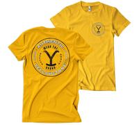 Licenza Ufficiale Yellowstone - Abbigliamento Il Marca Uomo T-SHIRT S-XXL Taglie