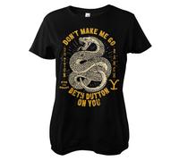Licenza Ufficiale Yellowstone Beth Dutton Donna T-SHIRT S-XXL Taglie