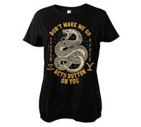 Licenza Ufficiale Yellowstone Beth Dutton Donna T-SHIRT S-XXL Taglie