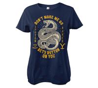 Licenza Ufficiale Yellowstone Beth Dutton Donna T-SHIRT S-XXL Taglie