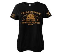 Licenza Ufficiale Yellowstone Capanno Donna T-SHIRT S-XXL Taglie