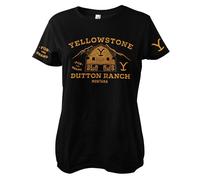 Licenza Ufficiale Yellowstone Capanno Donna T-SHIRT S-XXL Taglie