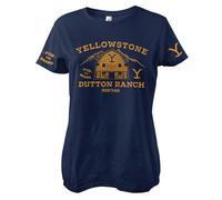 Licenza Ufficiale Yellowstone Capanno Donna T-SHIRT S-XXL Taglie