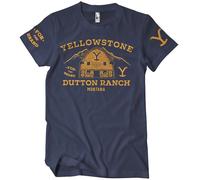 Licenza Ufficiale Yellowstone Capanno Uomo T-SHIRT S-XXL Taglie