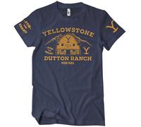 Licenza Ufficiale Yellowstone Capanno Uomo T-SHIRT S-XXL Taglie