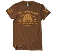 Licenza Ufficiale Yellowstone Capanno Uomo T-SHIRT S-XXL Taglie