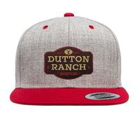 Licenza Ufficiale Yellowstone Dutton Ranch Premium Cappellino con Visiera