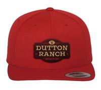 Licenza Ufficiale Yellowstone Dutton Ranch Premium Cappellino con Visiera