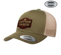 Licenza Ufficiale Yellowstone Dutton Ranch Premium Visiera Cappellino