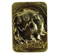 Licenza ufficiale Yu-Gi-Oh Carta Kuriboh in oro 24K in edizione limitata con su