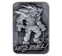 Licenza ufficiale Yu-Gi-Oh Exodia Metal Card Edizione Limitata Scala 1:1