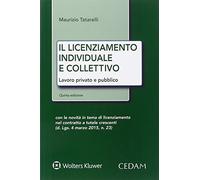 Licenziamento individuale e collettivo