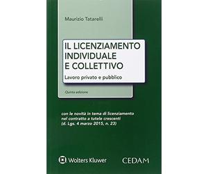 Licenziamento individuale e collettivo