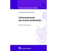 Licenziamento per scarso rendimento