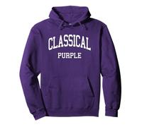 Liceo Classico HS Providence RI Retro Sports Felpa con Cappuccio