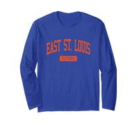 Liceo East St. Louis HS East Saint Louis Il Varsity Sp Maglia a Manica