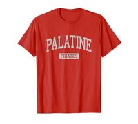 Liceo Palatino HS Palatine Il Varsity Sports Maglietta